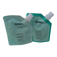 Amika The Kure Strength Repair Shampoo  Conditioner Travel Size Free Shipping 