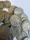 Roll of Buffalo Nickels 46 Nickels Readable Dates Mixed Dates