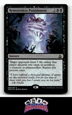 MTG Remorseless Punishment #89 NM-MT Magic The Gathering