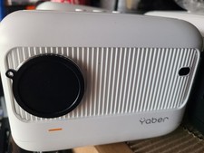 YABER Portable Projector, 5G WiFi Bluetooth 5.2, ±40° Keystone Correction