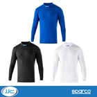 Sparco B-Rookie Karting / Track Day Long Sleeve Base Layer Top / Shirt