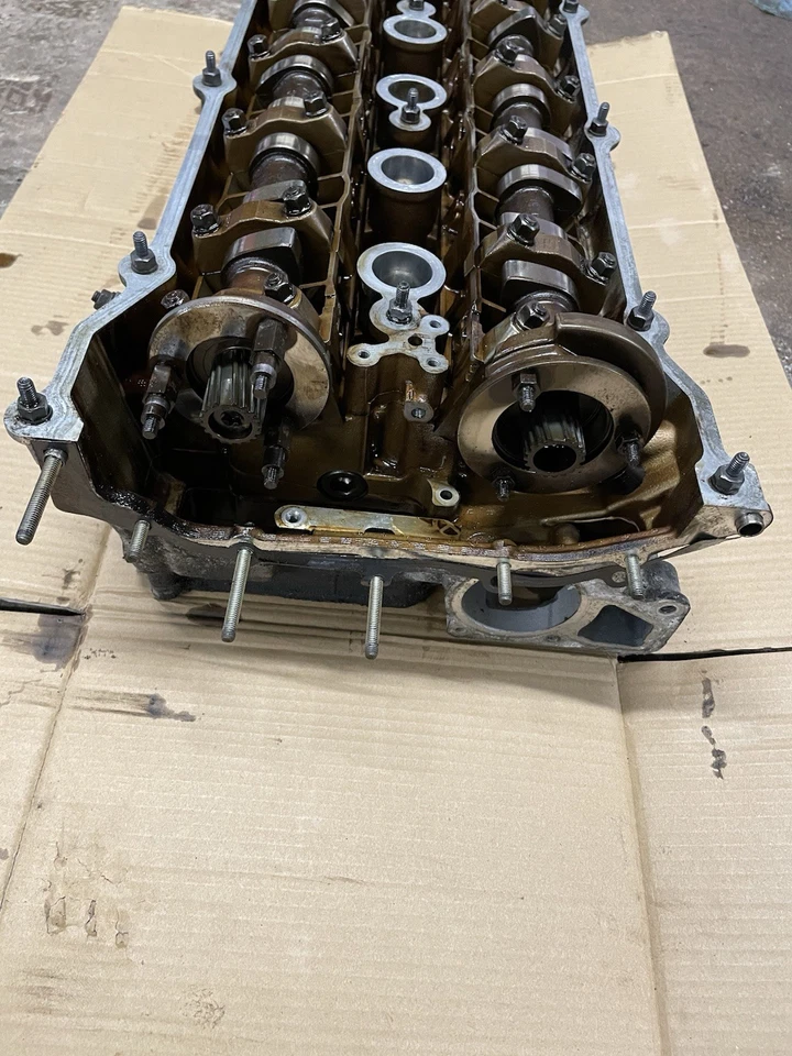 BMW E46 330i M54B30 3.0L 6-Cyl Engine Cylinder Head 1436793 Factory OEM✅ - Image 2 of 4