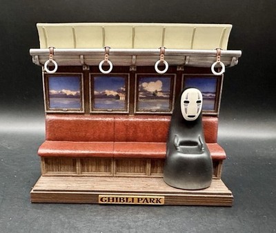 Perpetual Calendar Spirited Away No-Face Train Figur Studio Ghibli Park Japan