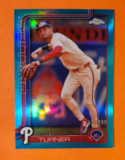 2025 Topps Chrome Baseball Serial Numbered & Base Refractors You Pick! See List!