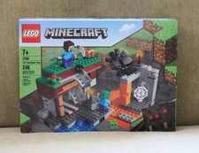 LEGO 21166 Minecraft The Abandoned Mine Building Set Retired New Sealed