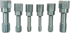 Lang Tools Restorer Tap Set SAE Coarse Thread Chrome 6-Piece