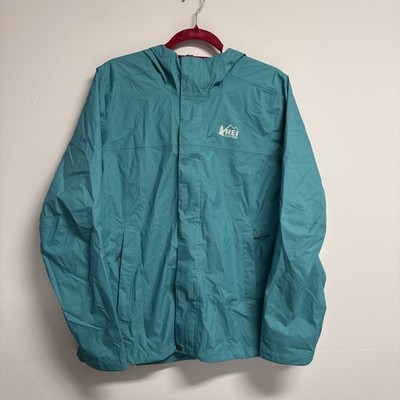 REI Co-Op Green HydroWall 2.5L Jacket. Größe L
