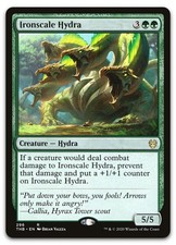 Ironscale Hydra #296 (NM) Theros Beyond Death THB Magic MTG
