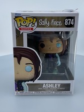 Funko POP! Figura Vinilo Juegos Sally Face Ashley #874 CAJA DAÑADA VER FOTOS