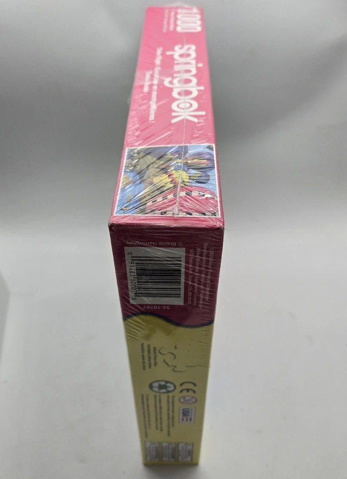 Take Flight Springbok Puzzle 1000 Pc Hot Air Balloons Festival Sky Jigsaw USA - Image 4 of 4