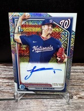 2024 Bowman Travis Sykora Chrome Prospect HTA Refractor Auto /150 #CPA-TSY (RC)