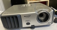 SHARP PG-F255W Projector Beamer DLP WXGA / 2500 LUMENS / 984 HOURS / NO REMOTE