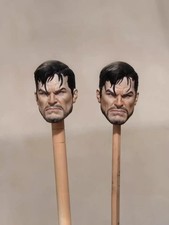 1/18 1/12 1/6 Scale Custom Uncle Punisher Frank Head Sculpt Carved Model Toys