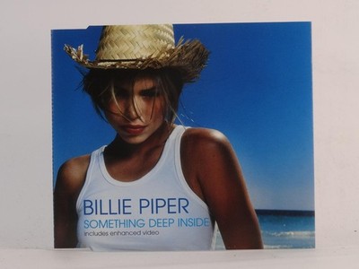 BILLIE PIPER SOMETHING DEEP INSIDE (H83) 4 Track CD Single including Picture Sle