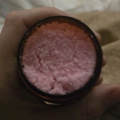 Pink Sugar Body Scrub with Sweet Almond Oil, Lavender Rose, Sweet Orange Scent