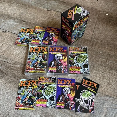 NOFX Live In Barcelona CASSETTE TAPE Boxset (3 Cassettes +