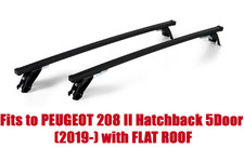 Barres de toit Peugeot 208