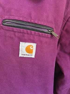 Vintage Carhartt Women's Sandstone Detroit Jacket XL WJ097 BGP