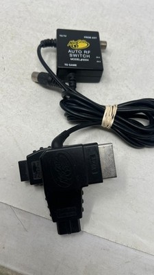 Mad Catz Auto RF Adapter Nintendo N64 GameCube PS1 PS2 OG Xbox Model 6004