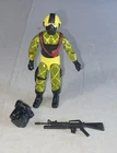 1986 Hasbro GI Joe Python Patrol Copperhead Figure-Hi Grade-100% Complete