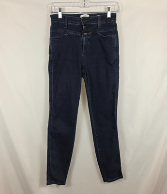 Closed Jeans Skinny Pusher Women's Size 27 Dark Wash