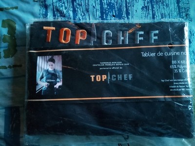 Küchenschürze - Top Chef - Neu, verpackt, ungeöffnet. 