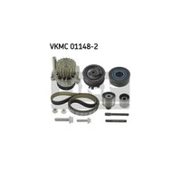 SKF Wasserpumpe + Zahnriemensatz FüR Audi Seat Skoda VW 1,6 2,0 Tdi
