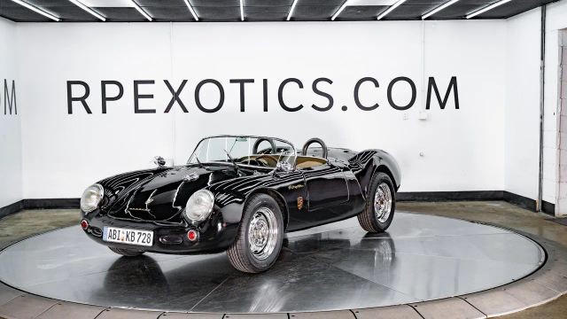1955 PORSCHE 550 SPYDER