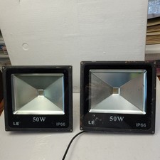 DJ Stage Multi-Color Lights LED UV Ultraviolet Spotlight 2 - 50w LE Tested