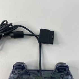 Official Sony PlayStation 2 PS2 Dualshock 2 - Smoke Grey Gray Tested