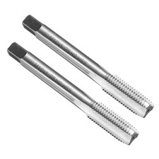 2pcs Hand Bottom Tap M10 x 1.25 H2 Bottoming Style Screw Tapping Threading Tool