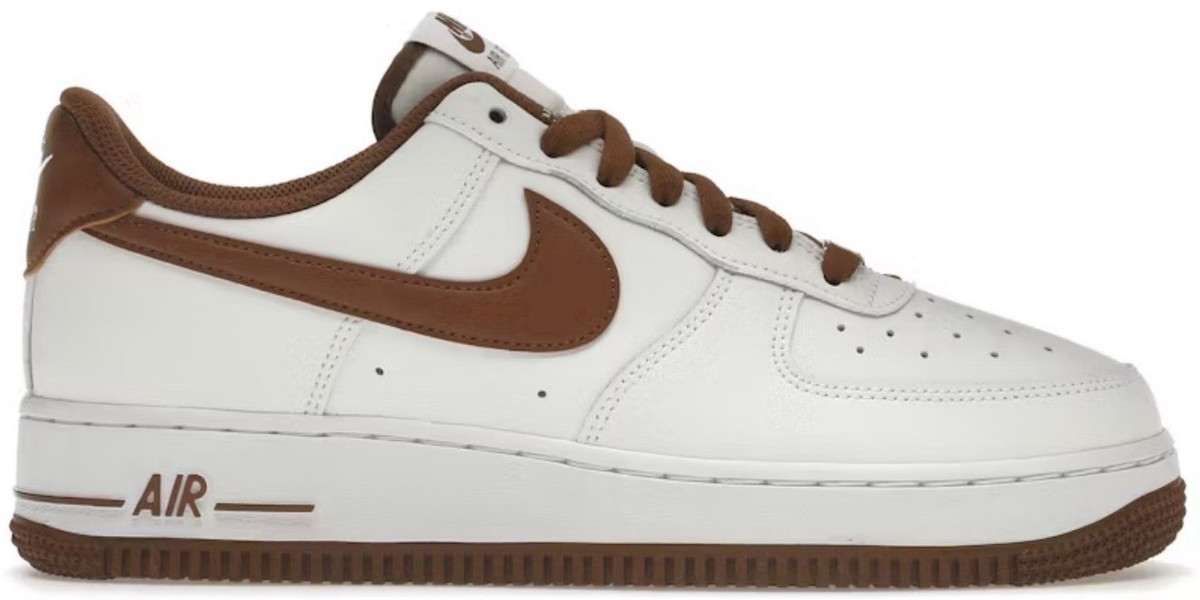 Preços baixos em Nike Air Force 1 '07 Pecan | eBay