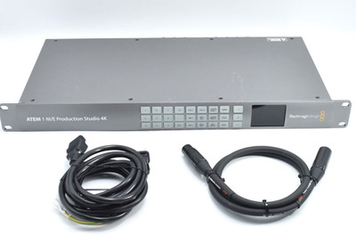 Blackmagic Design ATEM 1 M/E Production Studio 4K Gebraucht