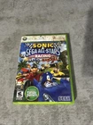 Sonic & Sega All-Stars Racing With Banjo-Kazooie (Microsoft Xbox 360, 2010) CIB