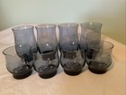 Pfaltzgraff Yorktowne Glasses 4: 14 oz Tumbler & 4: Juice Glass USA Libbey