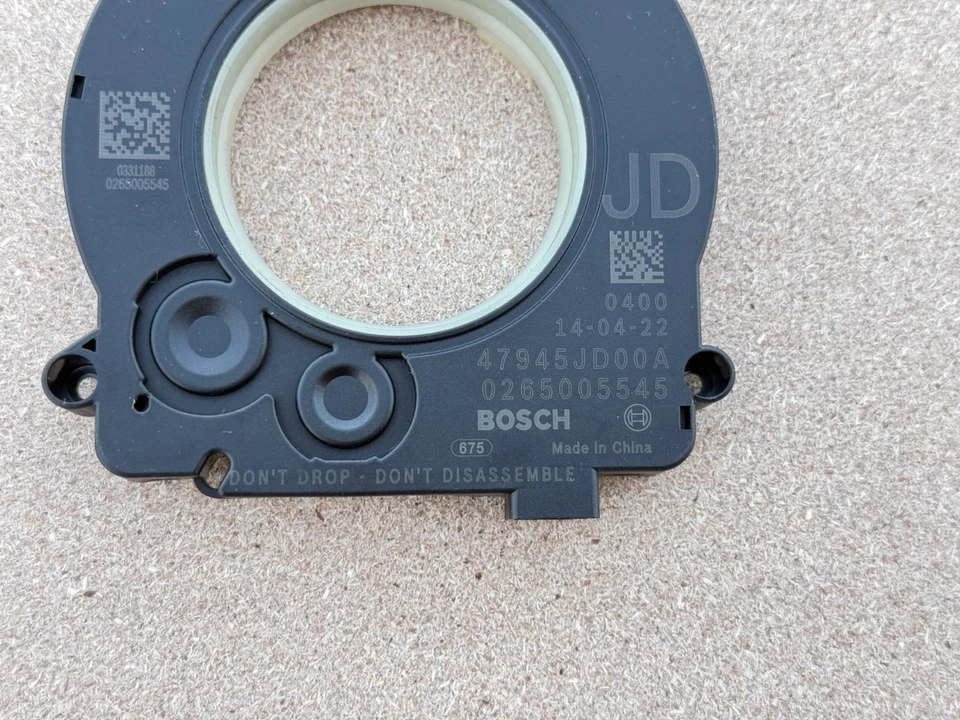 Датчик положения угла поворота рулевого колеса 2014 2015 Nissan Rogue Select 47945JD00A OE - Изображение 3 из 4