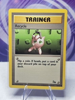 Recycle 61/62 Fossil Regular NM