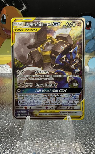 Lucario & Melmetal GX SM192 Sm Holo