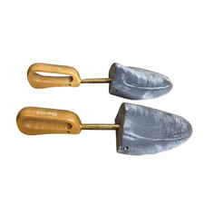 Church's Men's Wooden Velvet Shoe Trees Moccasins Stretchers Shoes - Size Large