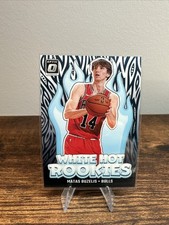 2024-25 Panini Donruss Optic - White Hot Rookies Matas Buzelis #10 (RC)