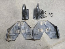 2003-2018 Dodge Ram 1500 2500 3500 Used Oem Factory Tow Hooks 52020587ab Bolts 2003-2018 Dodge Ram 1500 2500 3500 Used Oem Factory Tow Hooks 52020587ab Bolts