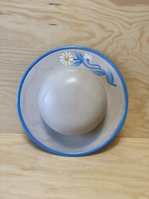 Vintage Keramik Wanddeko Sommerhut Gunilla Ericsson für Gabriel Keramik Sweden