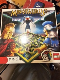 LEGO 3841 Minotaurus Buildable Board Game Set Complete Original Box Retired