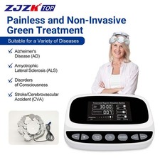 Magnetic Brain Therapy Machine rTMS for Migraine Headache and Nerve Pain Relief