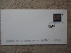 GUERNSEY - 2003 LETTERS OF THE ALPHABET, £5 FIRST DAY COVER