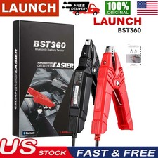 LAUNCH X431 BST360 Battery Tester Clip Analyzer Bluetooth 12V 2000CCA Voltage