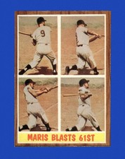 1962 Topps Set-Break #313 Roger Maris Ia NR-MINT *GMCARDS*
