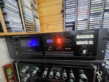 MARANTZ PMD 501 REVERSIBLE PROFESSIONAL 2HEADS DECK SERVICEDREPAIRED FREE SHIPP