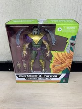 Power Rangers x TMNT Lightning Collection Morphed Shredder Green Ranger MMPR-NEW