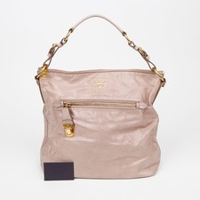 Prada Sac à bandoulière en vitello shine 153695671